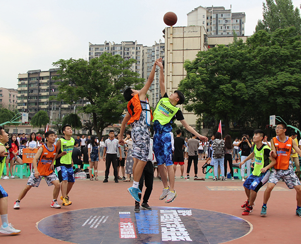 2017年(nián)全國(guó)大(dà)學生(shēng)院系籃球挑戰賽-校(xiào)園賽